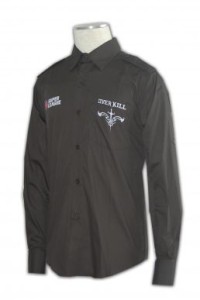 DS006 HK design darts garment  long sleeved dart cloth personal design design company hong kong supplier